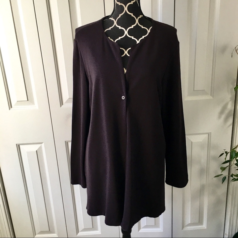 Eileen Fisher knit cardigan